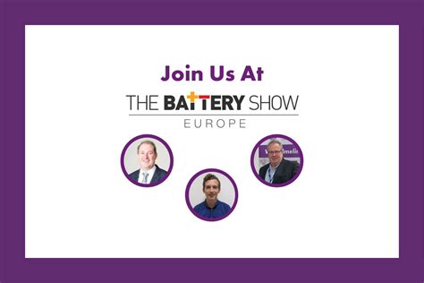 <b>The Battery</b> <b>Show</b>. . The battery show europe 2022 exhibitor list